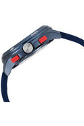Buy Tommy Hilfiger Mens Quartz Silicone Strap Blue Dial 46mm Watch - 1791761 in Pakistan