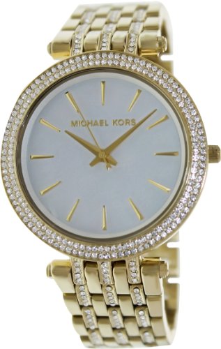 Buy Michael Kors Quartz Stainless Steel Mother Of Pearl Dial 39mm Watch for Women - Mk3219 in Pakistan