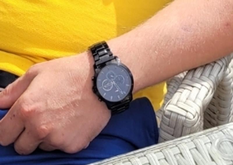 Buy Tommy Hilfiger Quartz Stainless Steel Blue Dial 44mm Watch for Men - 1791633 in Pakistan