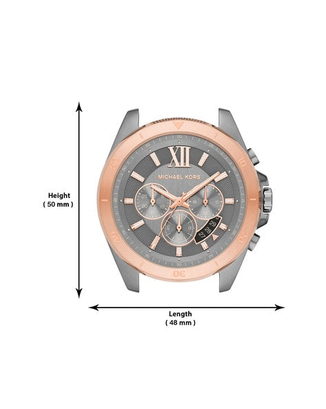 Buy Michael Kors Mens Quartz Stainless Steel Grey Dial 45mm Watch - Mk8868 in Pakistan