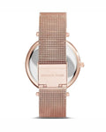 Buy Michael Kors Rose Gold Dial Rose Gold Stainless Steel Strap Ladies Watch - MK3369 in Pakistan