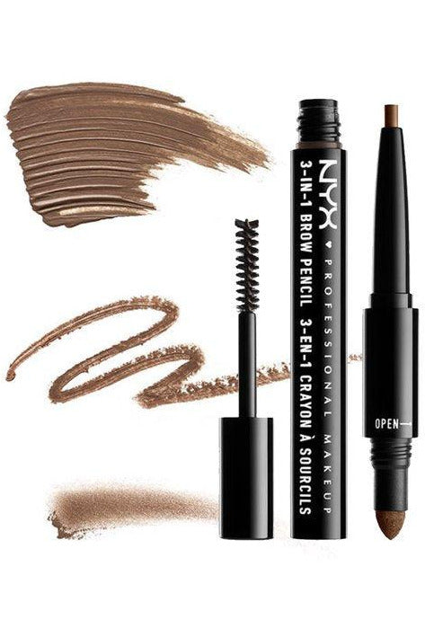 Buy NYX 3 Dimensional Brow Sourcil 3D Pencil  - Soft Brown in Pakistan