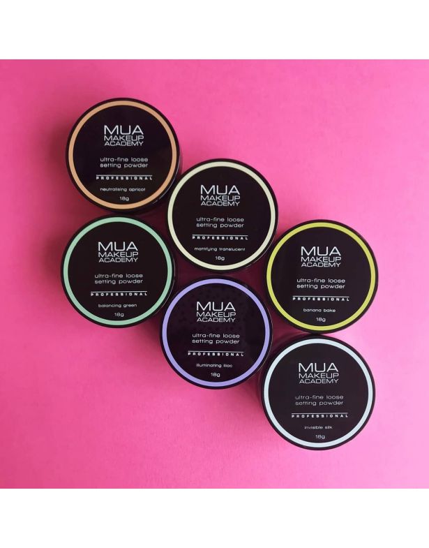 Buy MUA Ultra Fine Loose Setting Powder Mattifying - Translucent in Pakistan