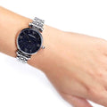 Buy Emporio Armani Analog Stainless Steel Dark Blue Dial 32mm Watch for Women - Ar11091 in Pakistan