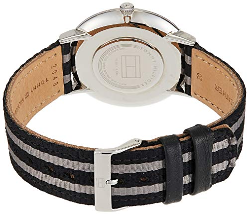 Buy Tommy Hilfiger Quartz Nylon Strap Black Dial 40mm Watch for Men - 1791329 in Pakistan