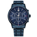 Buy Tommy Hilfiger Quartz Stainless Steel Blue Dial 44mm Watch for Men - 1791694 in Pakistan