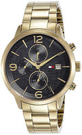Buy Tommy Hilfiger Quartz Stainless Steel Black Dial 48mm Watch for Men - 1710362 in Pakistan