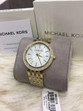 Buy Michael Kors Quartz Stainless Steel Mother Of Pearl Dial 39mm Watch for Women - Mk3219 in Pakistan