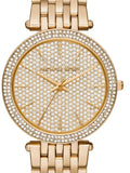 Buy Michael Kors Womens Quartz Darci Stainless Steel Gold Dial 39mm Watch - Mk3438 in Pakistan