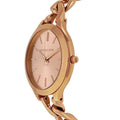 Buy Michael Kors Women's Slim Runway Rose Gold-Tone Stainless Steel Bracelet Watch - MK3223 in Pakistan
