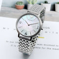 Buy Emporio Armani Women's Two-hand Mother of Pearl Dial Steel Watch - Ar2507 in Pakistan