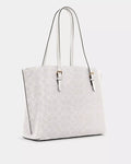 Buy Coach Mollie Tote In Signature Canvas In Chalk Small Bag in Pakistan