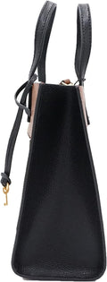 Buy Marc Jacobs Mini Grind Color Block Leather Tote SandShell Bag Small in Pakistan