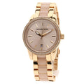 Buy Michael Kors Ritz Rose Gold Dial Two Tone Stainless Steel Strap Women's Watch - Mk6349 in Pakistan