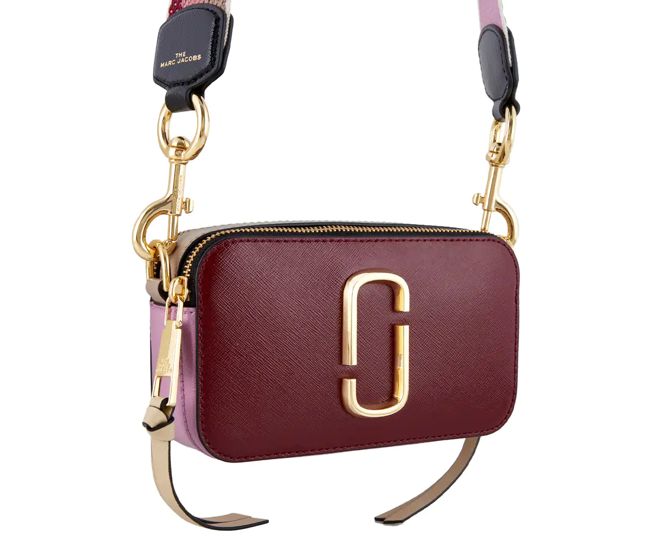 Buy Marc Jacobs The Snap Shot Bag Small - Vachetta Red in Pakistan