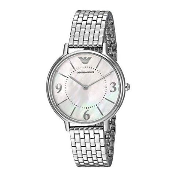 Buy Emporio Armani Women's Two-hand Mother of Pearl Dial Steel Watch - Ar2507 in Pakistan