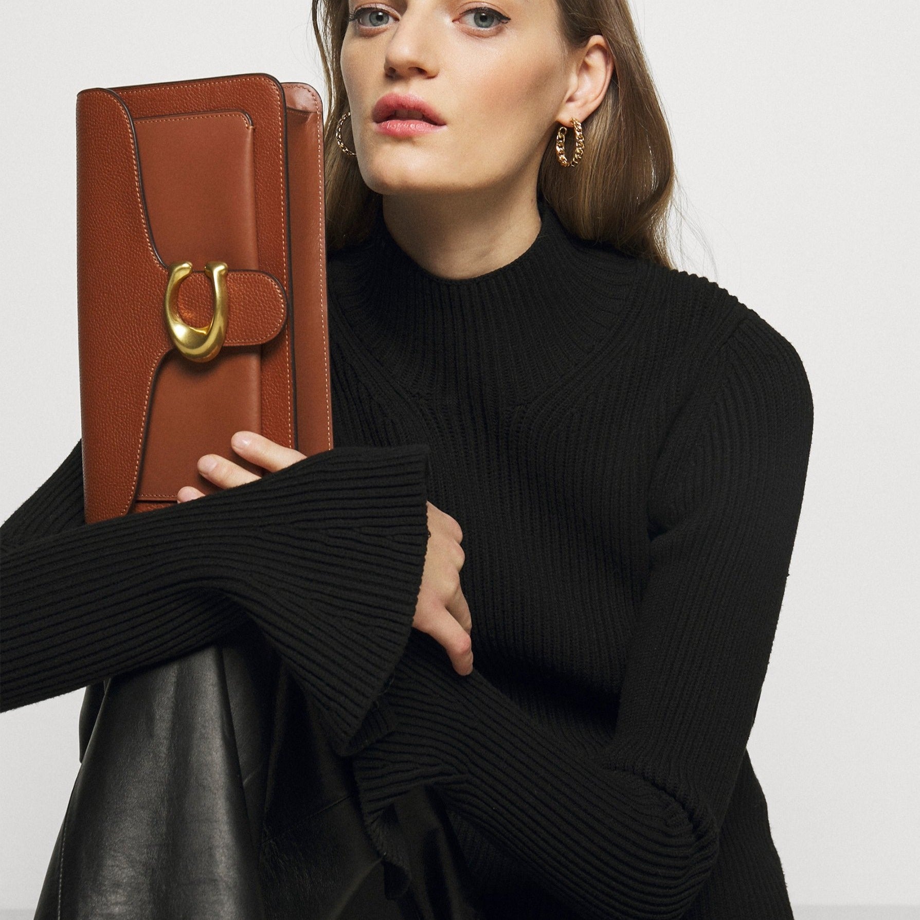 Buy Coach Tabby Bag Medium - Brown in Pakistan