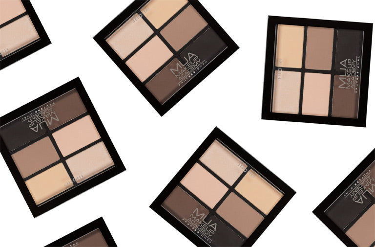 Buy MUA Professional 6 Pan Eyeshadow Palette in Pakistan