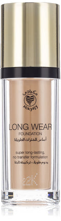 Buy Mikyaji 22K Long Wear Foundation in Pakistan