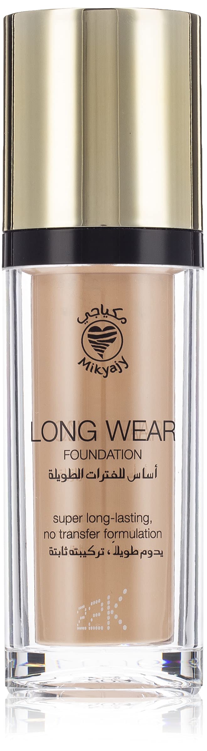Buy Mikyaji 22K Long Wear Foundation in Pakistan