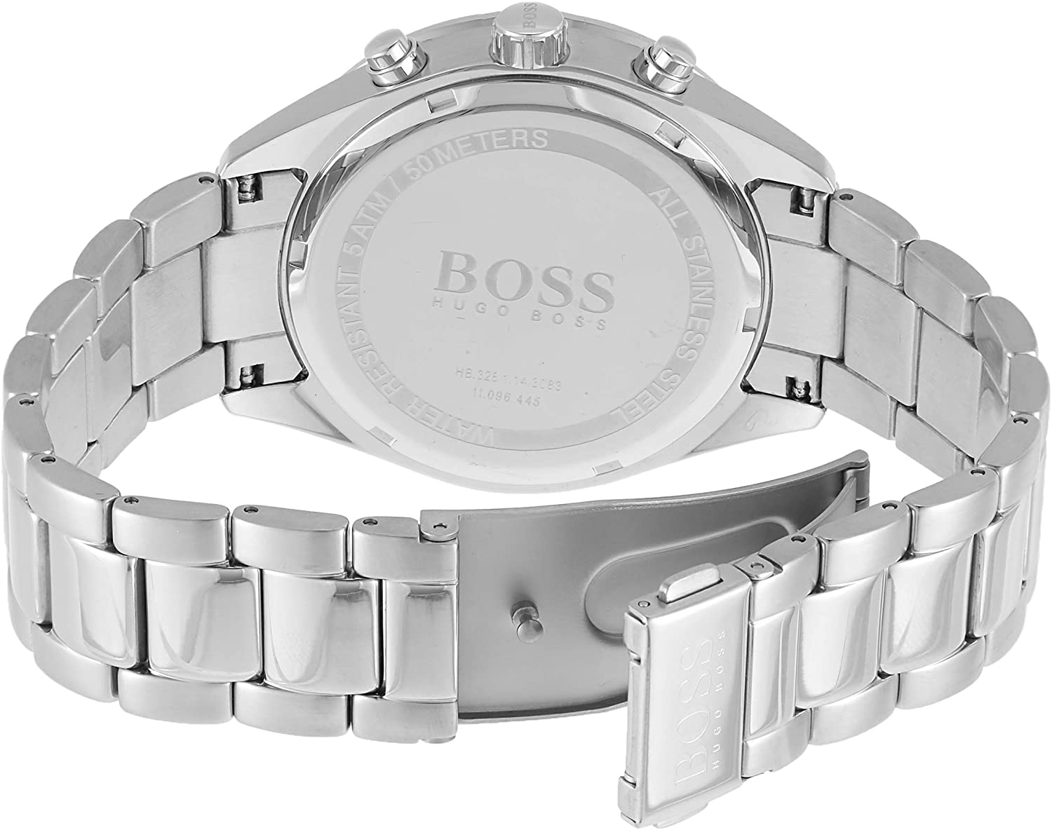 Buy Hugo Boss Mens Chronograph Quartz Talent Stainless Steel Blue Dial 42mm Watch - 1513582 in Pakistan