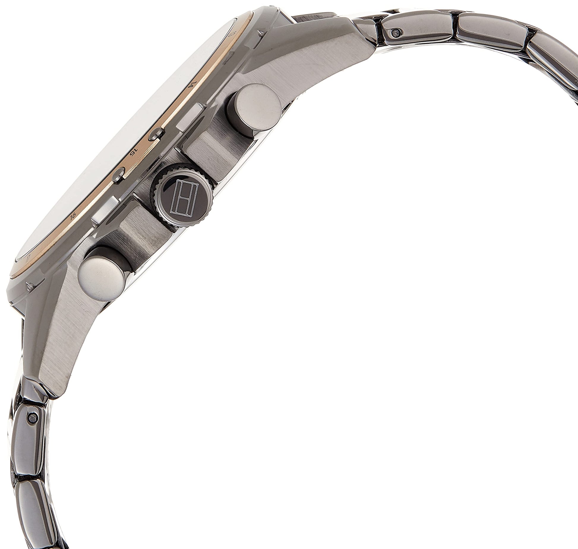 Buy Tommy Hilfiger Quartz Stainless Steel Grey Dial 45mm Watch for Men - 1791790 in Pakistan