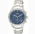 Buy Hugo Boss Mens Chronograph Quartz Talent Stainless Steel Blue Dial 42mm Watch - 1513582 in Pakistan