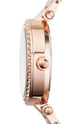 Buy Michael Kors Women’s Quartz Stainless Steel Rose Gold Dial 33mm Watch MK6110 in Pakistan