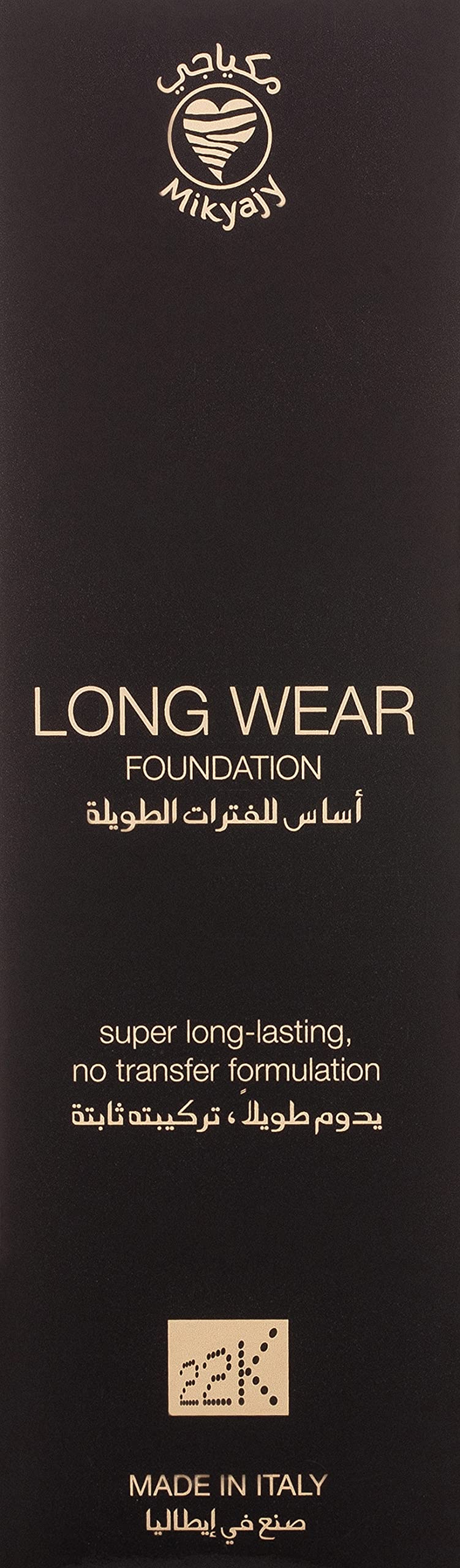 Buy Mikyaji 22K Long Wear Foundation in Pakistan