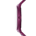 Buy Michael Kors Womens Quartz Runway Stainless Steel Purple Dial 42mm Watch - Mk4507 in Pakistan
