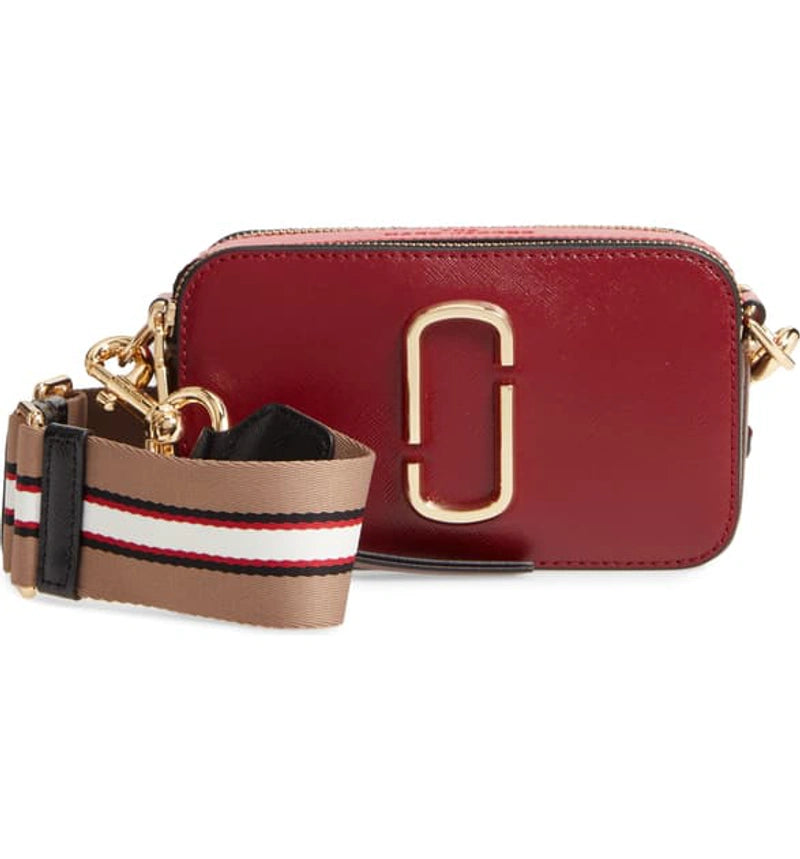 Buy Marc Jacobs The Snap Shot Bag Small - Cranberry Multi in Pakistan