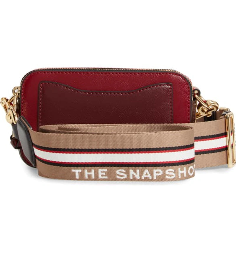 Buy Marc Jacobs The Snap Shot Bag Small - Cranberry Multi in Pakistan