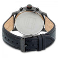 Buy Tommy Hilfiger Quartz Leather Strap Black Dial 44mm Watch for Men - 1791310 in Pakistan