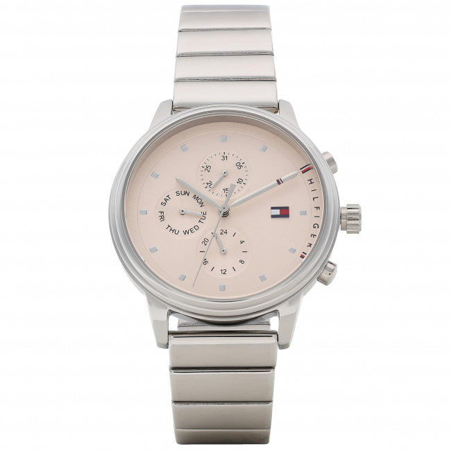Buy Tommy Hilfiger Quartz Stainless Steel Pink Dial 38mm Watch for Women - 1781904 in Pakistan