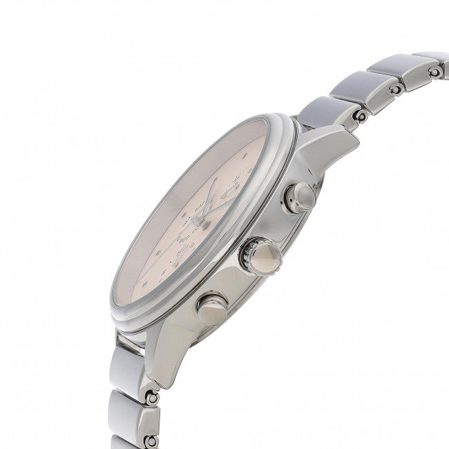 Buy Tommy Hilfiger Quartz Stainless Steel Pink Dial 38mm Watch for Women - 1781904 in Pakistan