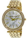 Buy Michael Kors Quartz Stainless Steel Mother Of Pearl Dial 39mm Watch for Women - Mk3219 in Pakistan