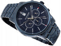 Buy Tommy Hilfiger Quartz Stainless Steel Blue Dial 44mm Watch for Men - 1791694 in Pakistan