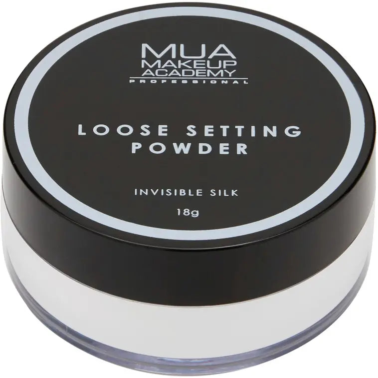 Buy MUA Professional Loose Setting Powder - Invisible Silk in Pakistan