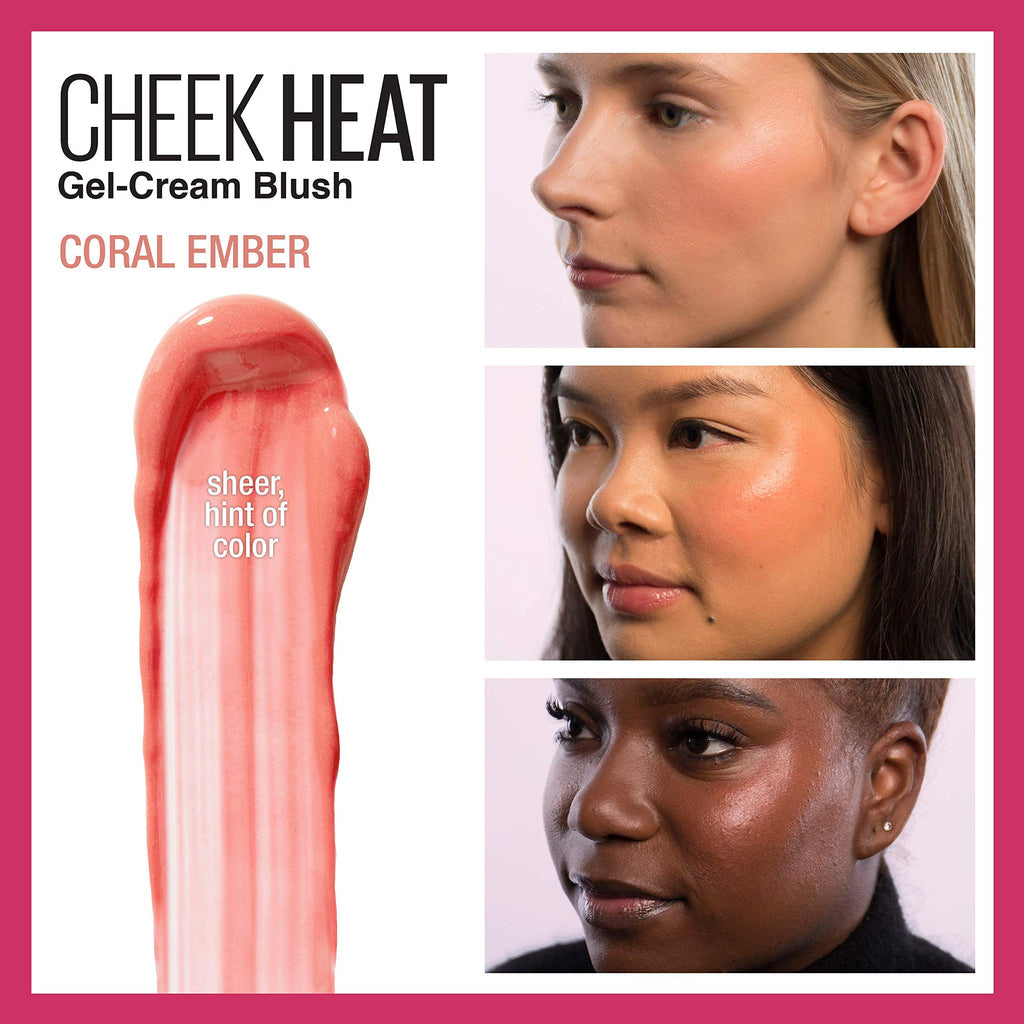 Buy Maybelline Cheek Heat Gel Cream Blush in Pakistan