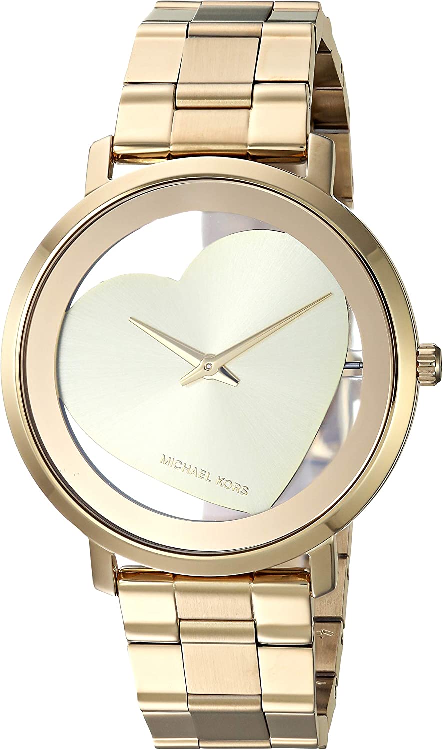 Buy Michael Kors Women's Jaryn Gold-Tone Gold Stainless Steel Watch - MK3623 in Pakistan