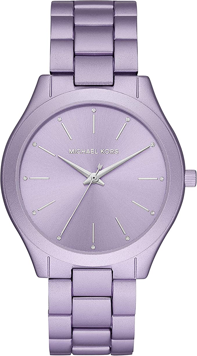 Buy Michael Kors Women's Slim Runway Three-hand Stainless Steel Quartz Watch - Mk4540 in Pakistan