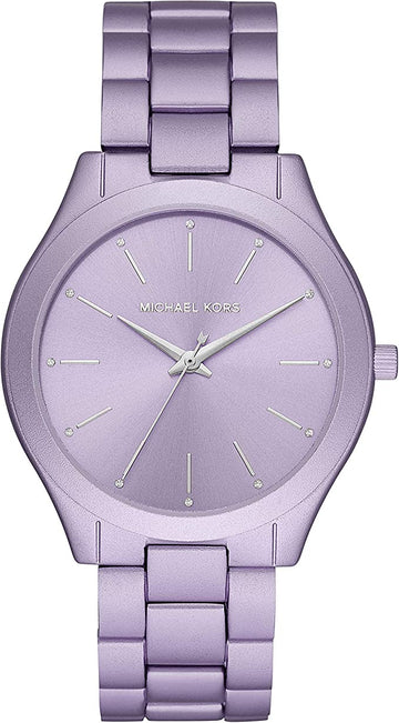 Buy Michael Kors Women's Slim Runway Three-hand Stainless Steel Quartz Watch - Mk4540 in Pakistan
