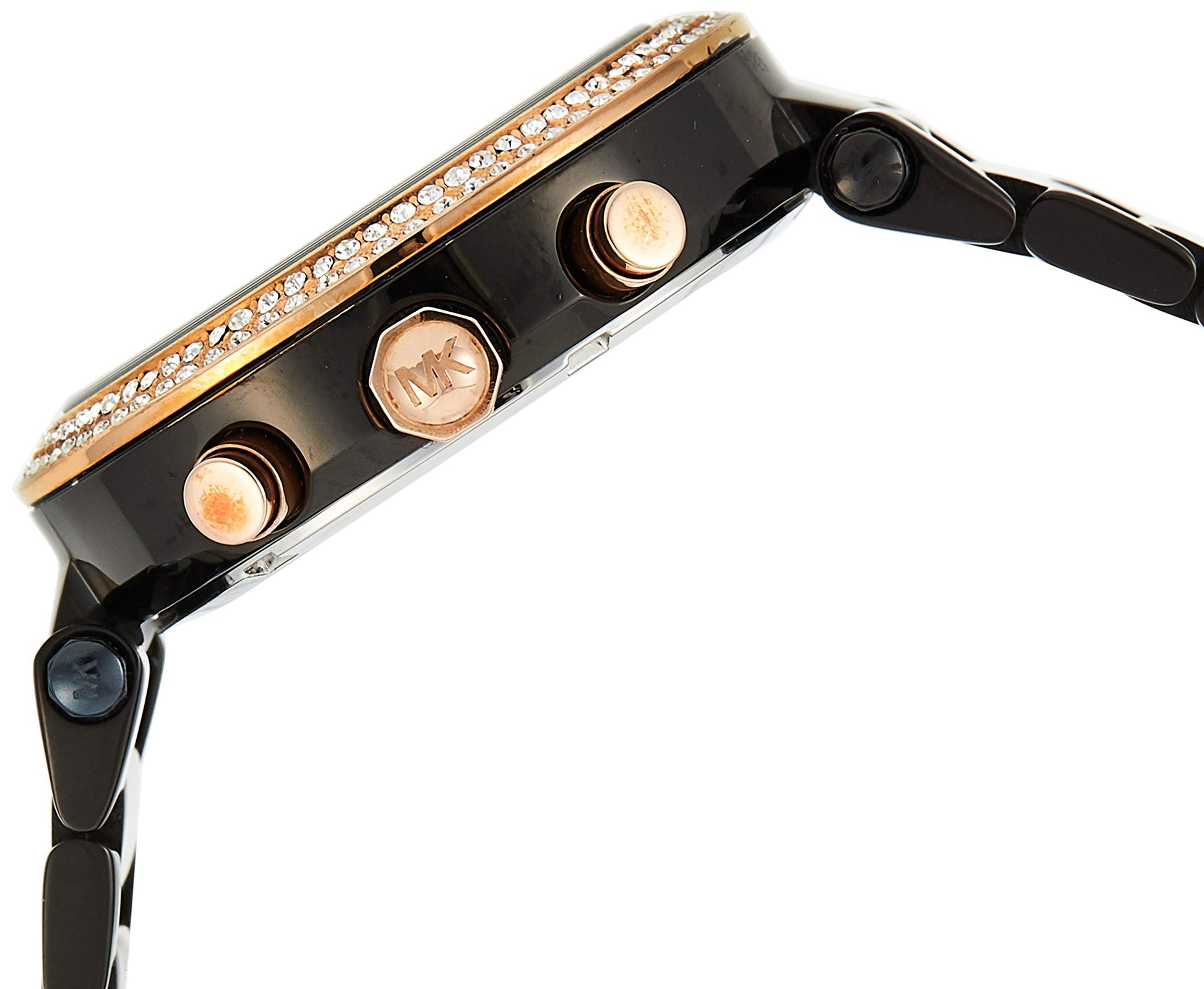 Buy Michael Kors Womens Quartz Stainless Steel Black Dial 39mm Watch - Mk5885 in Pakistan