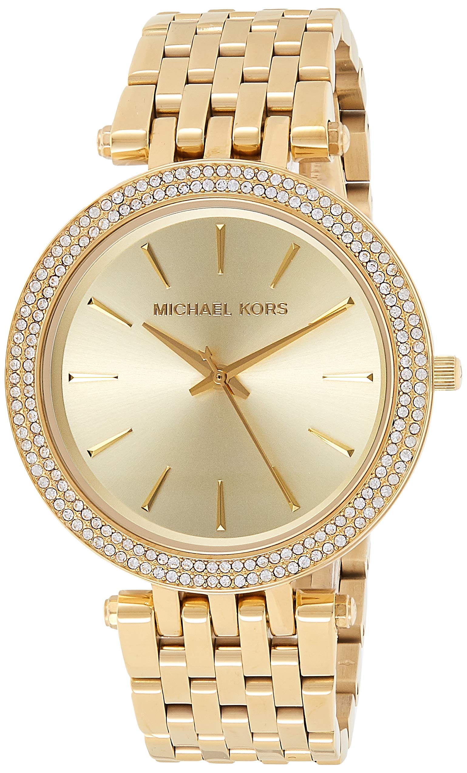 Buy Michael Kors Quartz Stainless Steel Gold Dial 39mm Watch for Women- Mk3191 in Pakistan