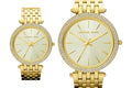 Buy Michael Kors Women’s Quartz Stainless Steel Gold Dial 39mm Watch - MK3191 in Pakistan
