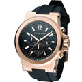 Buy Michael Kors Men’s Chronograph Silicone Strap Black Dial 45mm Watch - MK8184 in Pakistan
