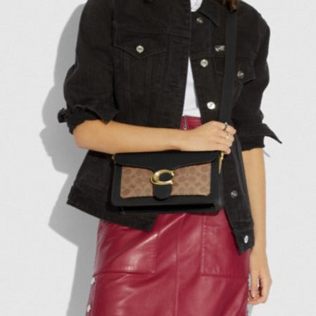 Buy Coach Tabby Bag Medium - Signature Black in Pakistan