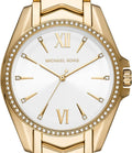 Buy Michael Kors Womens Quartz Whitney Stainless Steel White Dial 38mm Watch - Mk6693 in Pakistan