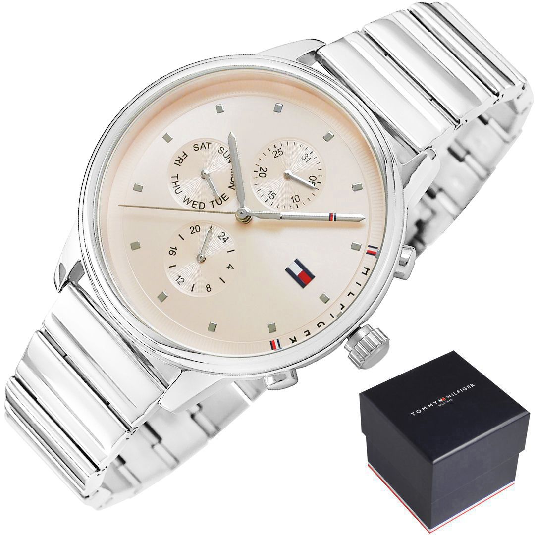 Buy Tommy Hilfiger Quartz Stainless Steel Pink Dial 38mm Watch for Women - 1781904 in Pakistan
