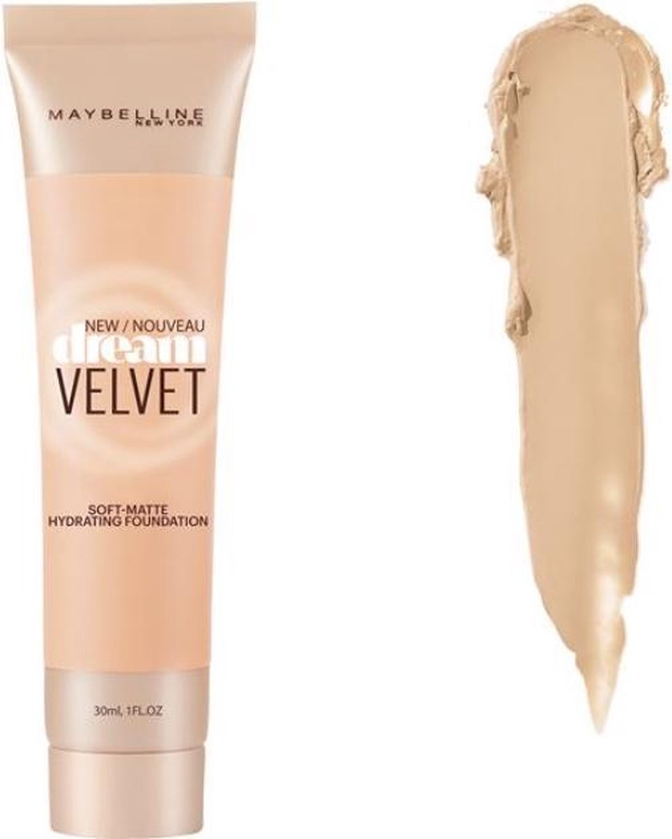 Buy Maybelline Dream Velvet Soft Matte Hydrating Foundation in Pakistan